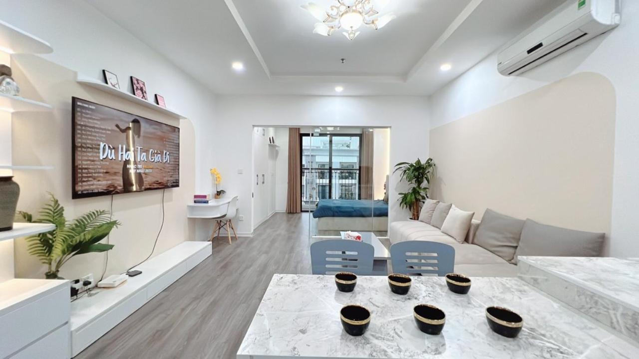 Kabi Homes - Luxury Apartment In Vinhomes Times City هانوي المظهر الخارجي الصورة