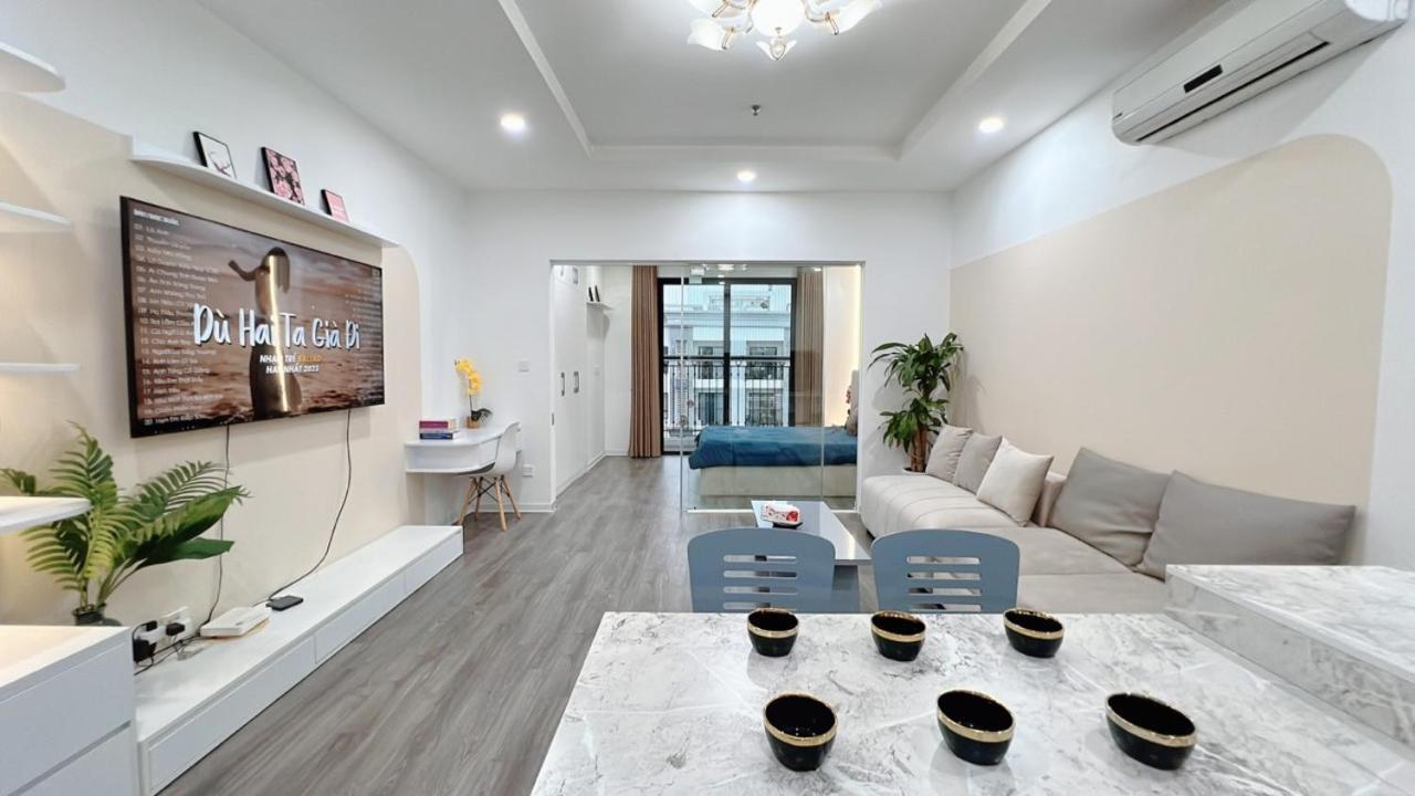 Kabi Homes - Luxury Apartment In Vinhomes Times City هانوي المظهر الخارجي الصورة