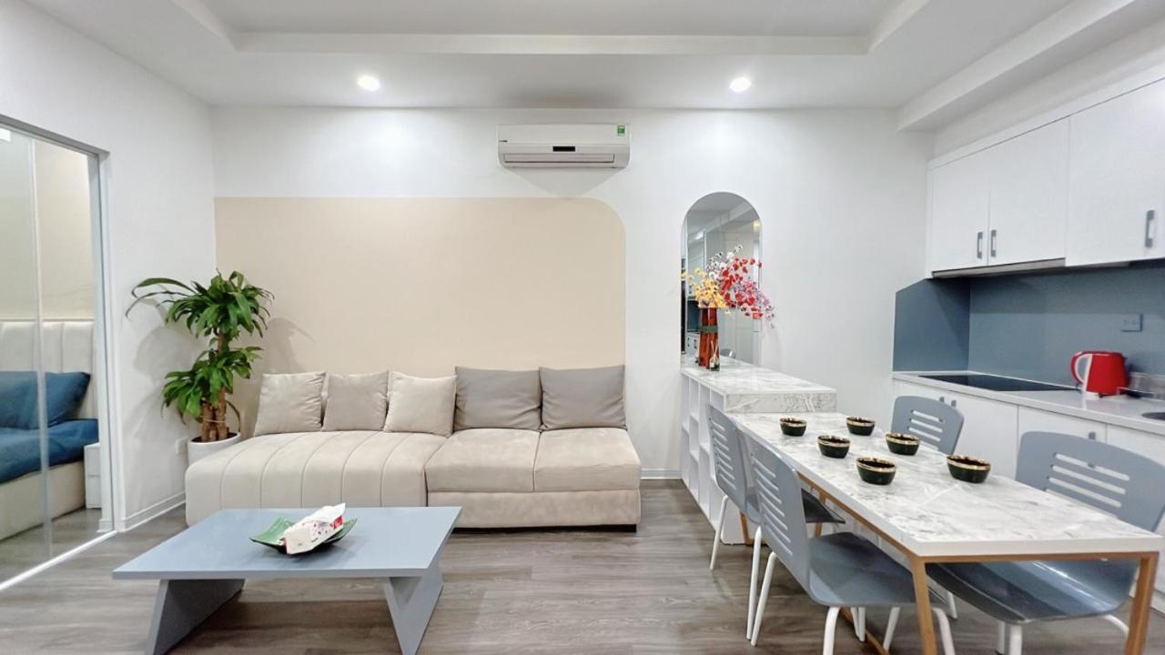 Kabi Homes - Luxury Apartment In Vinhomes Times City هانوي المظهر الخارجي الصورة