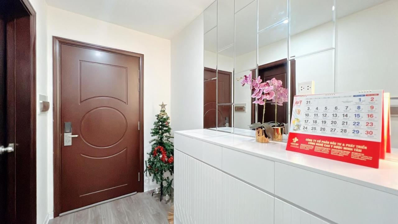 Kabi Homes - Luxury Apartment In Vinhomes Times City هانوي المظهر الخارجي الصورة