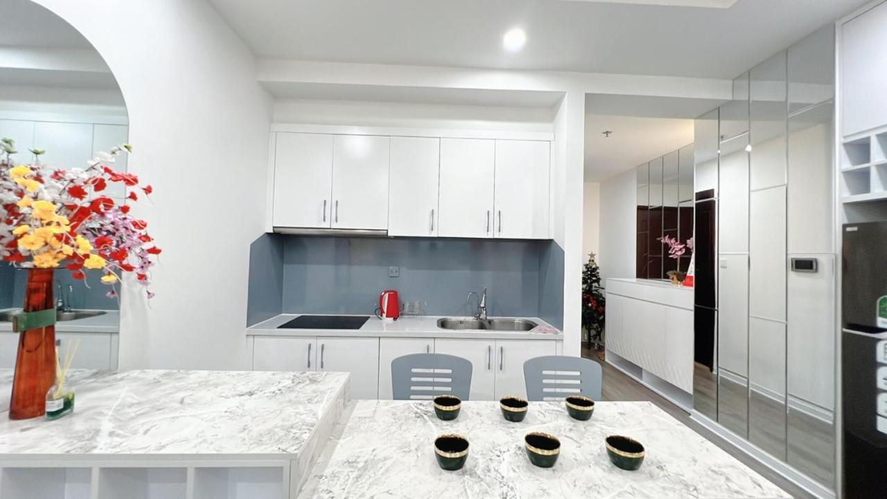 Kabi Homes - Luxury Apartment In Vinhomes Times City هانوي المظهر الخارجي الصورة