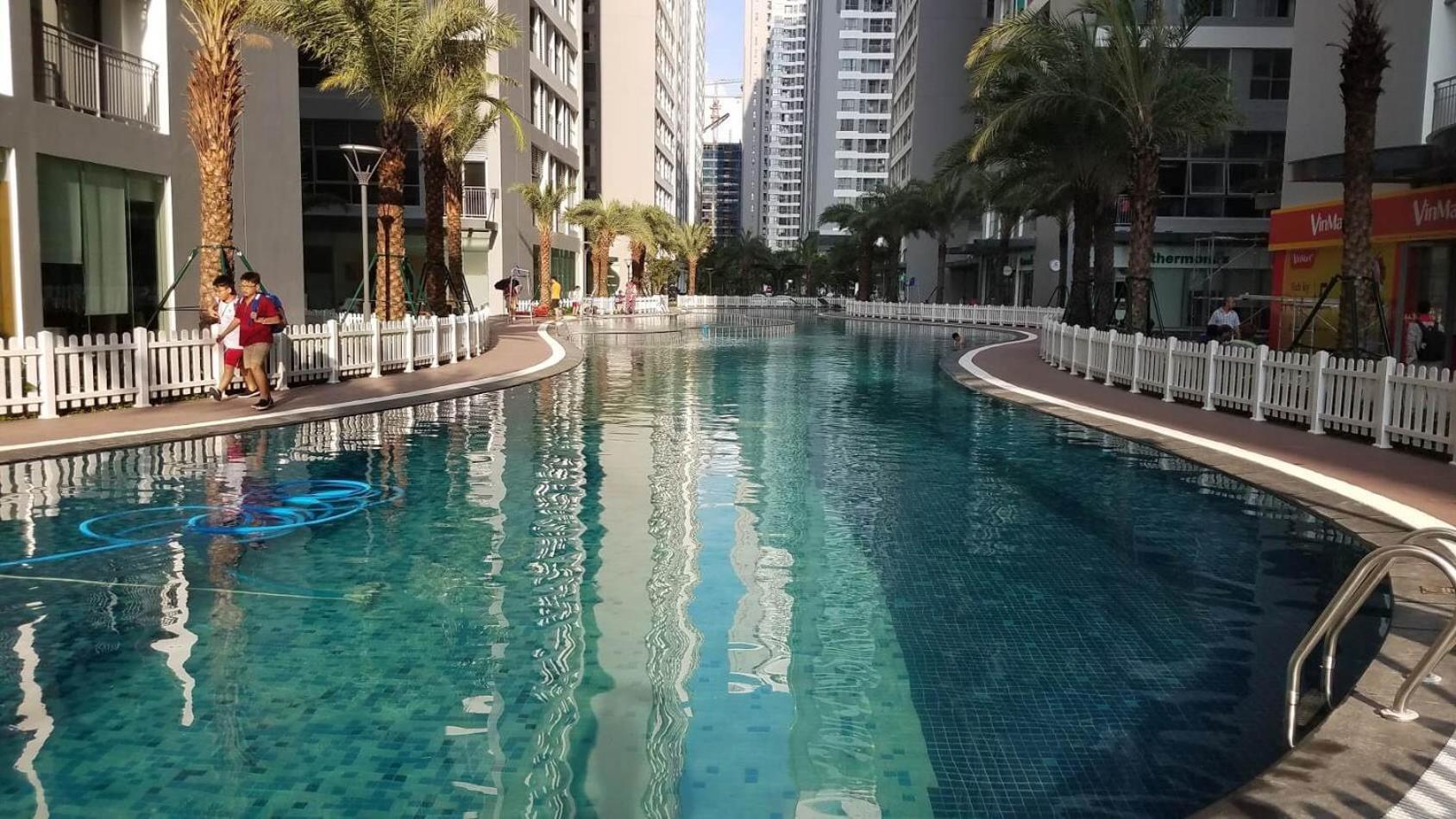 Kabi Homes - Luxury Apartment In Vinhomes Times City هانوي المظهر الخارجي الصورة