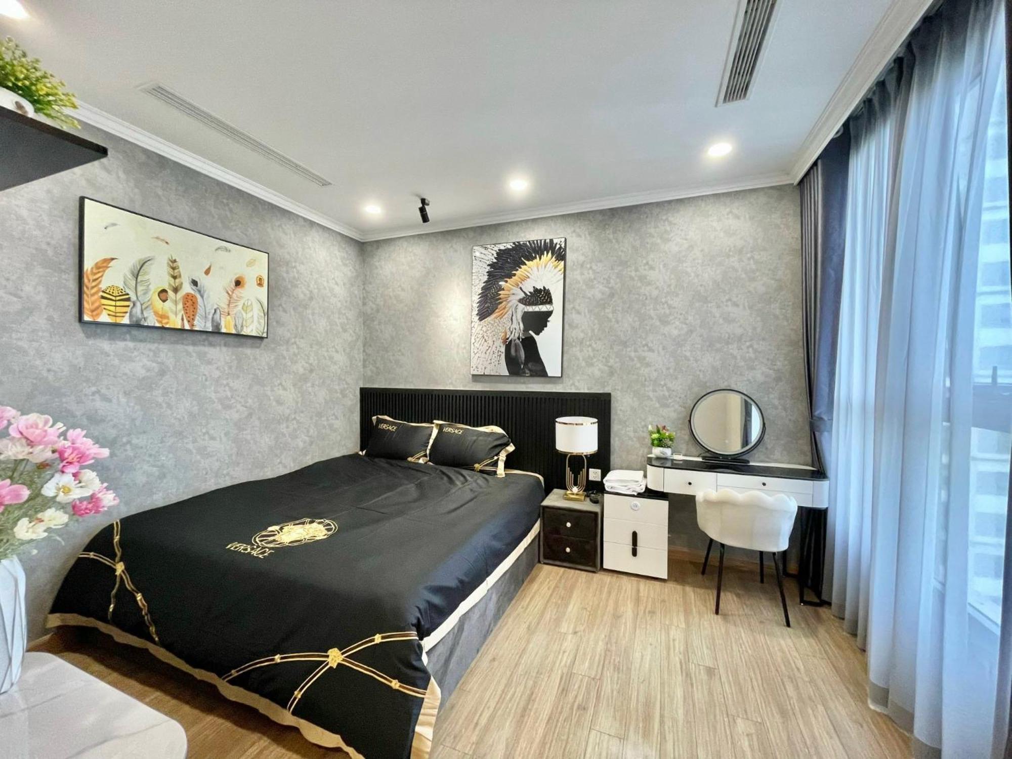 Kabi Homes - Luxury Apartment In Vinhomes Times City هانوي المظهر الخارجي الصورة