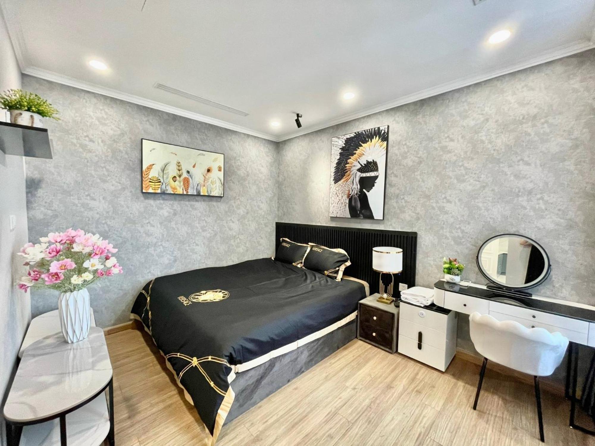 Kabi Homes - Luxury Apartment In Vinhomes Times City هانوي المظهر الخارجي الصورة
