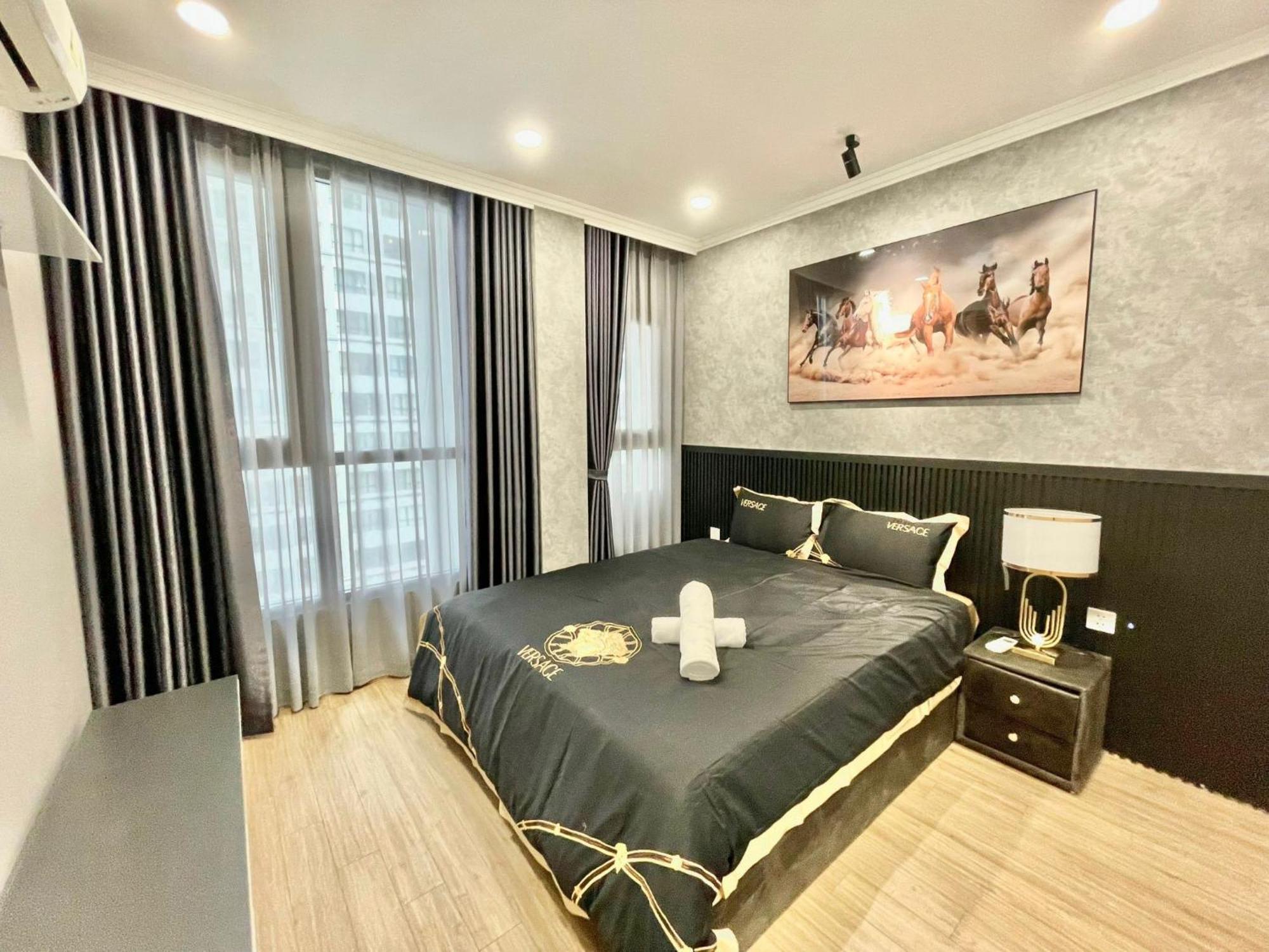Kabi Homes - Luxury Apartment In Vinhomes Times City هانوي المظهر الخارجي الصورة