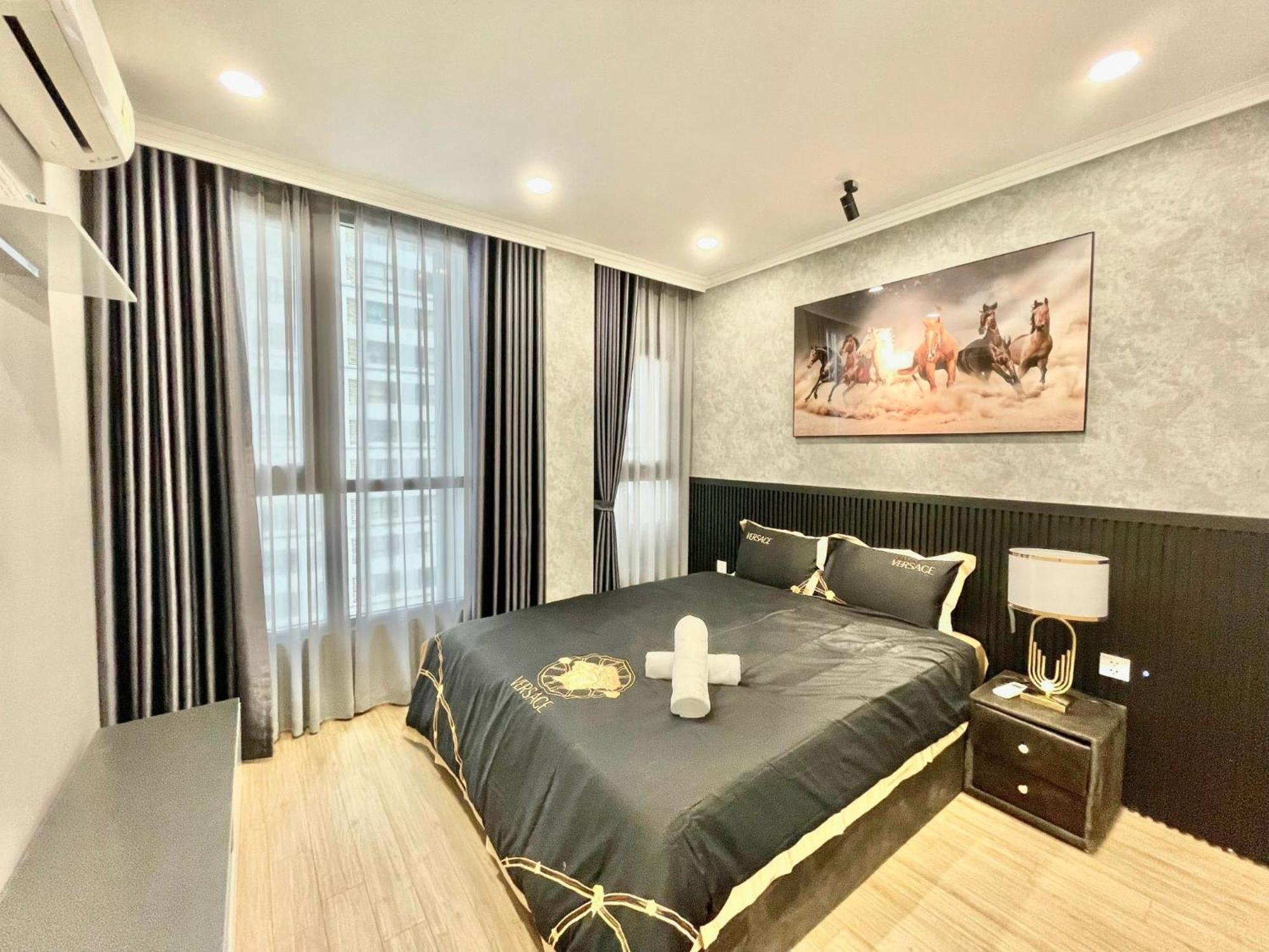 Kabi Homes - Luxury Apartment In Vinhomes Times City هانوي المظهر الخارجي الصورة
